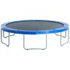 Upperbounce Upper Bounce14 FT. Round Trampoline With Blue Safety Pad UBT01-14